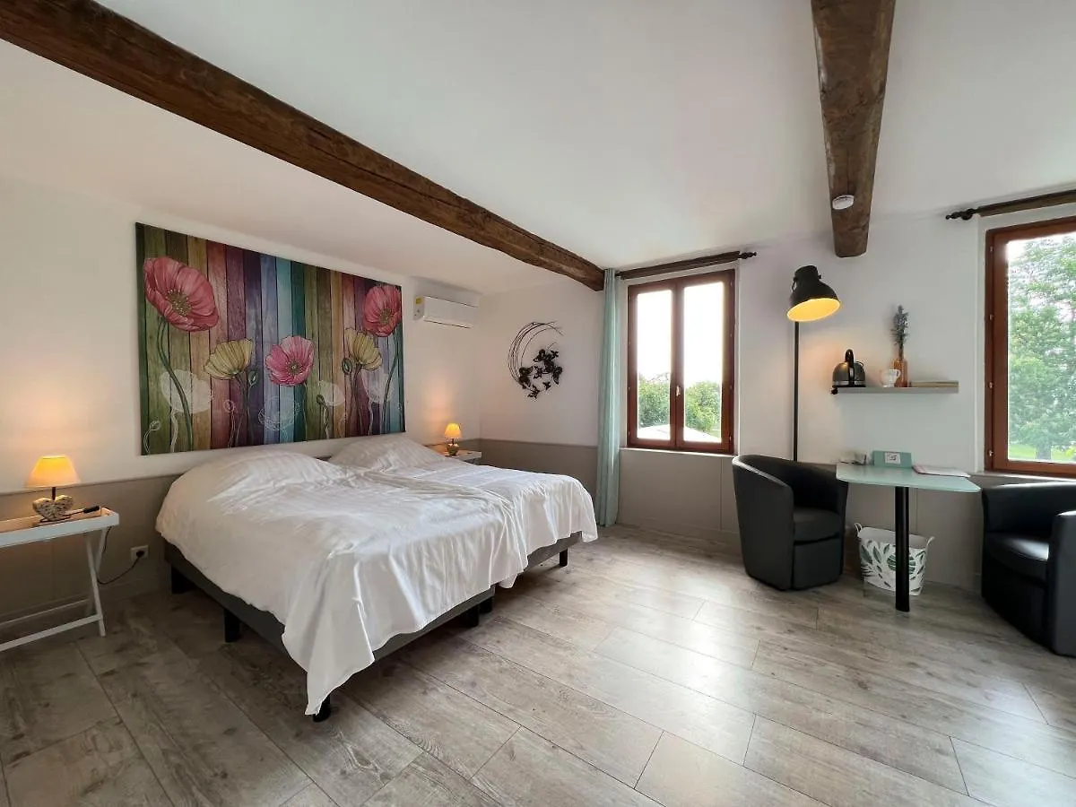 Residence La Salamandre Kamers Rabastens Franciaország