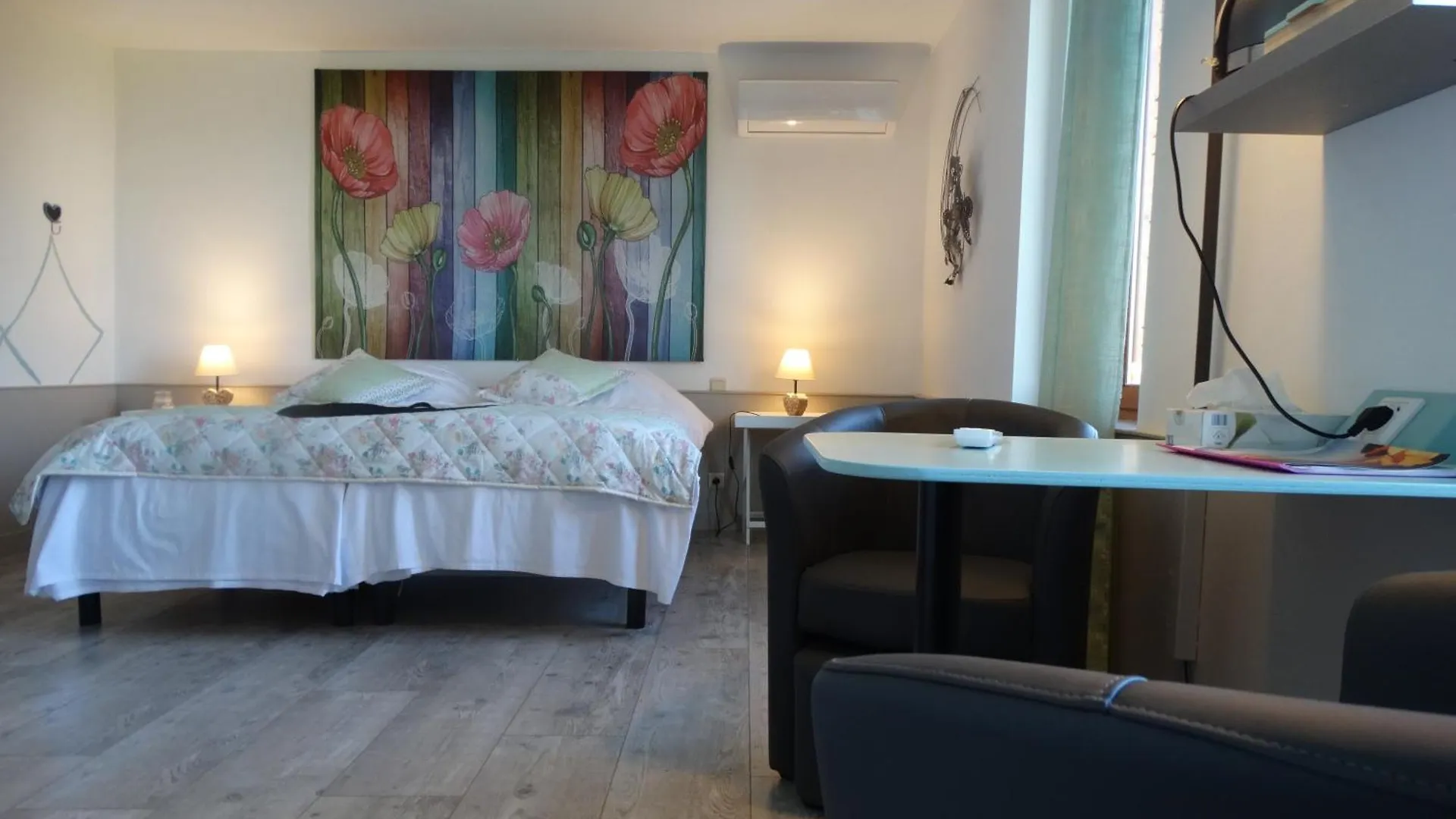 Residence La Salamandre Kamers Rabastens 0*,