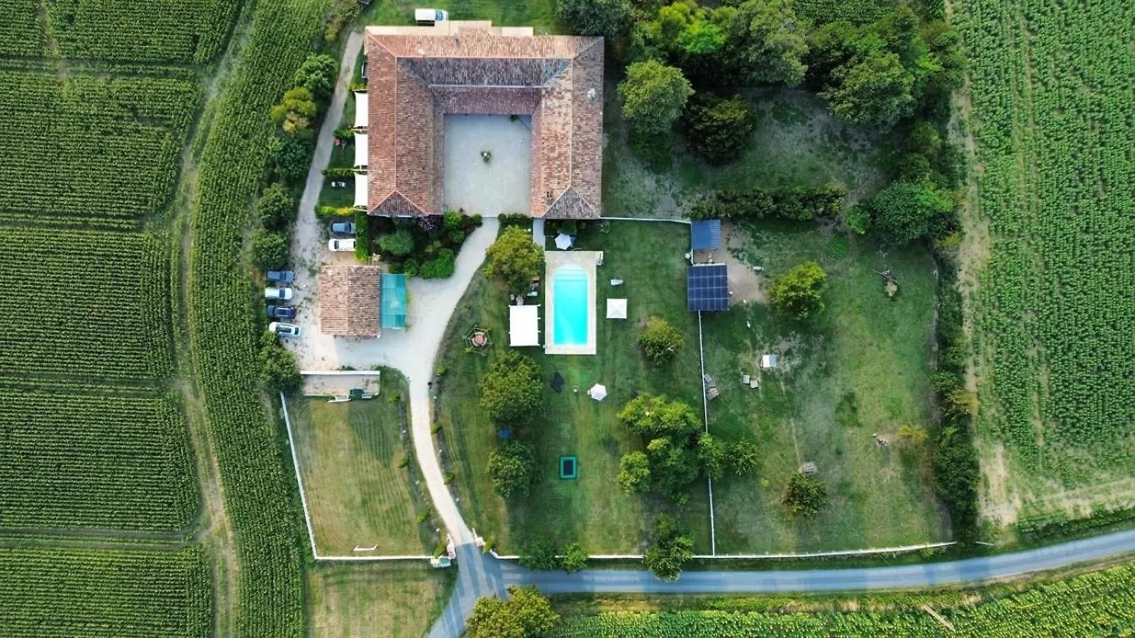 Residence La Salamandre Kamers Rabastens Franciaország