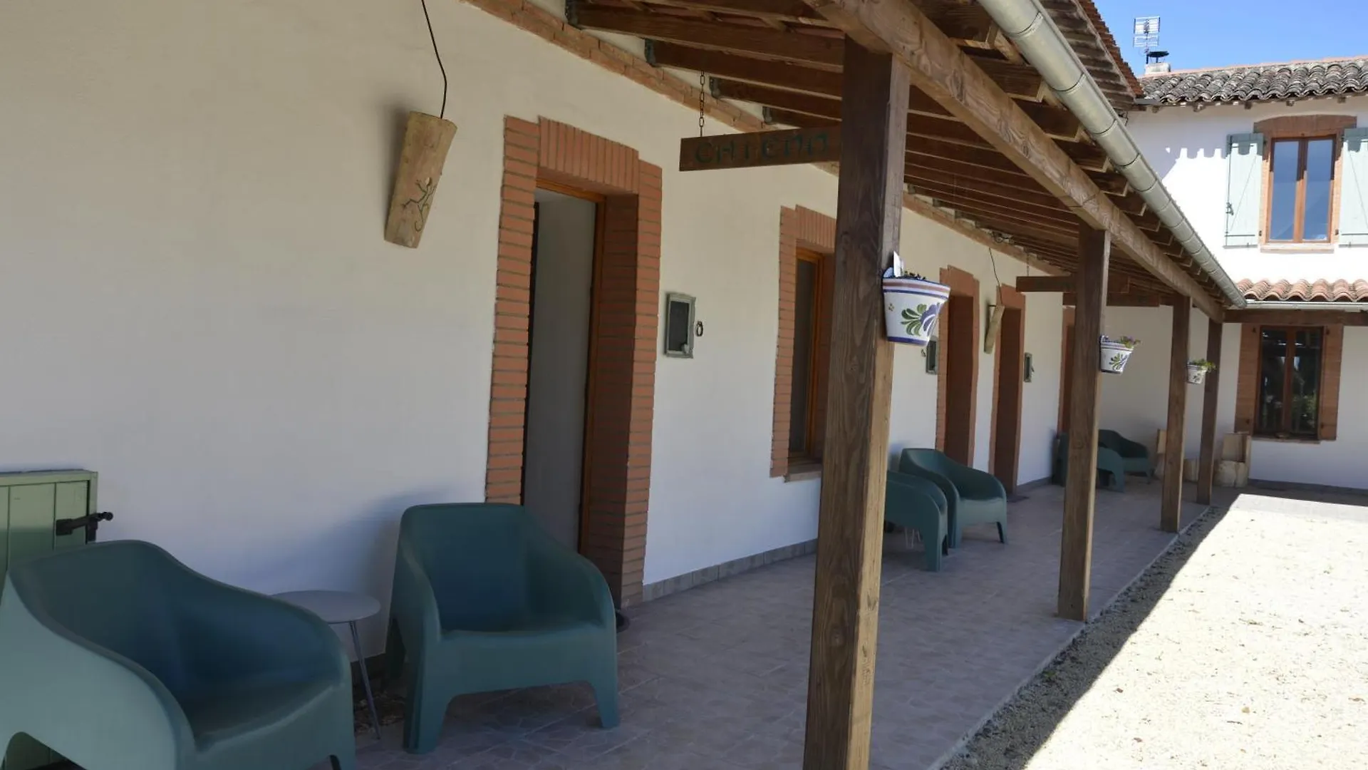 Residence La Salamandre Kamers Rabastens Panzió
