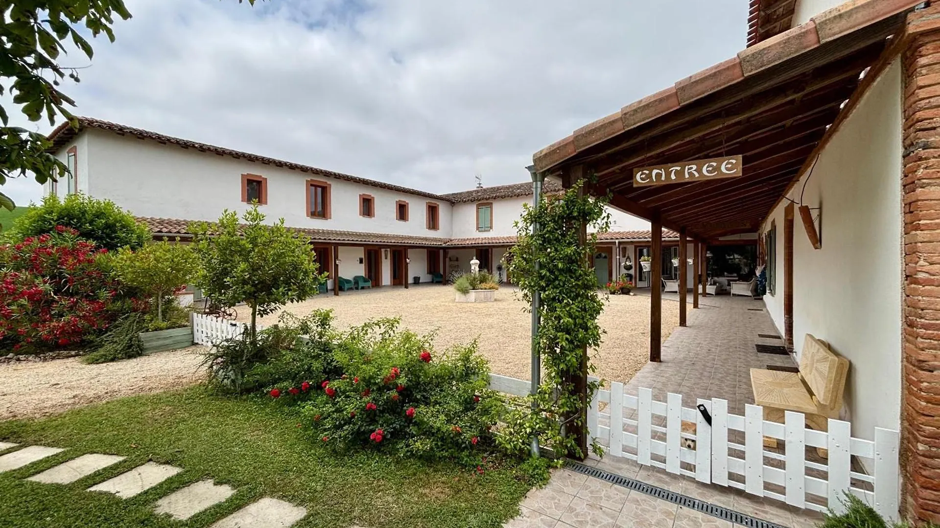 Panzió Residence La Salamandre Kamers Rabastens Franciaország
